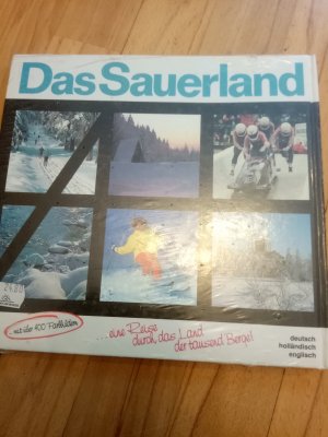 Das Sauerland eine Reise durch das Land der tausend Berge! deutsch holländisch englisch