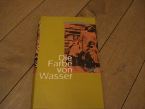 gebrauchtes Buch – James McBride – Die Farbe von Wasser