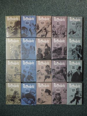 Rocambole 20 vols. Bergen 1960