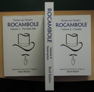 Rocambole 12 parts/3 volumes Basil Balian