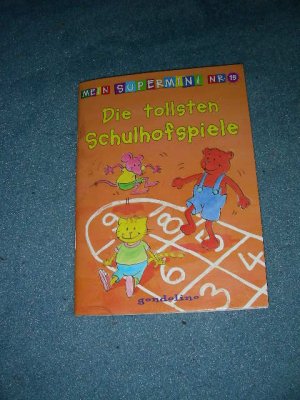 gebrauchtes Buch – Die tollsten Schulhofspiele