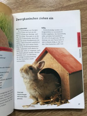 gebrauchtes Buch – Anne Warrlich – Meine Zwergkaninchen