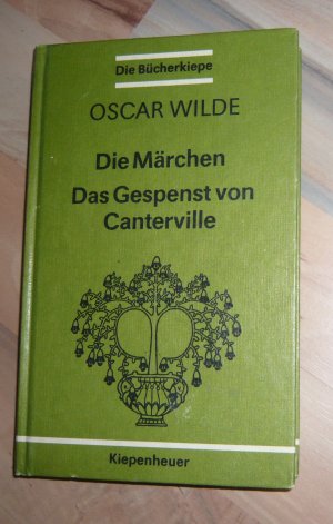 gebrauchtes Buch – Oscar Wilde – Die Märchen - Das Gespenst von Canterville