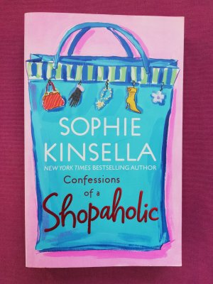 gebrauchtes Buch – Sophie Kinsella – Confessions of a Shopaholic