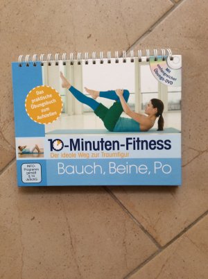 gebrauchtes Buch – 10-Minuten-Fitness  der Welt ideale Weg  zur Traumfigur