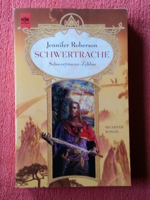 gebrauchtes Buch – Jennifer Roberson – Schwert-Rache