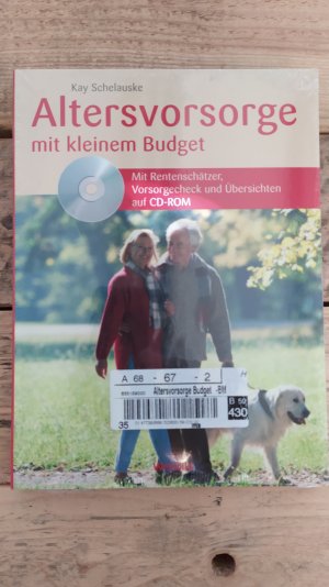 Altersvorsorge mit kleinem Budget ; mit CD (verpackt)