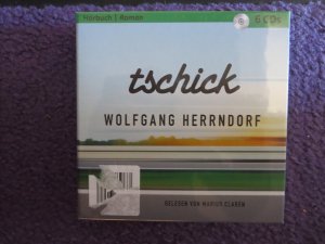 neues Hörbuch – Wolfgang Herrendorf – tschick