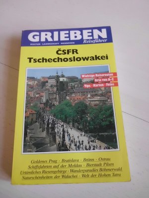 CSFR Reiseführer