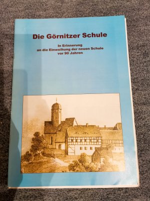 gebrauchtes Buch – Thomas Bergner – Die Görnitzer Schule