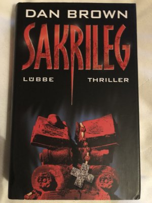 gebrauchtes Buch – Dan Brown – Sakrileg gebrauchtes Buch – Dan Brown – Sakrileg
