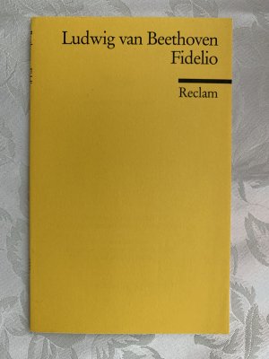 gebrauchtes Buch – Beethoven, Ludwig van – Fidelio