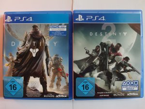 gebrauchtes Spiel – Destiny 1 + 2 - First Person Ego Shooter Sammlung, Werde zur Action Legende