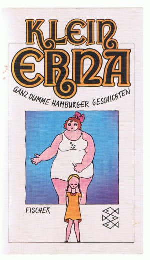 gebrauchtes Buch – Vera Möller – Klein Erna - Ganz dumme Hamburger Geschichten