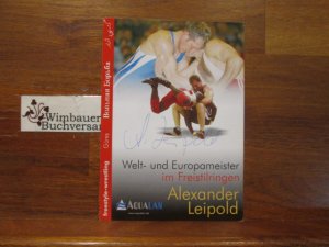 Original Autograph Alexander Leipold (*1969) Ringer /// Autogramm Autograph signiert signed signee