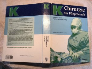 gebrauchtes Buch – Paetz, Burkhard; Benzinger-König – Chirurgie für Pflegeberufe