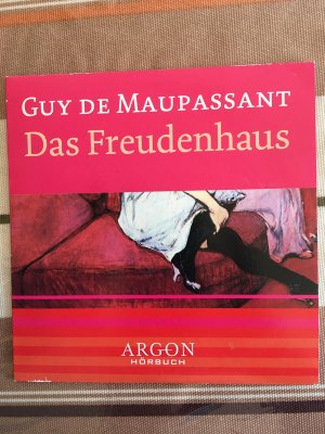 gebrauchtes Hörbuch – Maupassant, Guy de – Das Freudenhaus