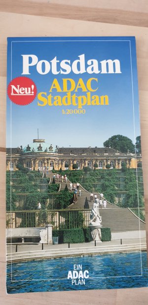 Potsdam ADAC Stadtplan 1990-1992