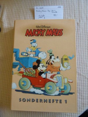 gebrauchtes Buch – Walt Disney – Micky Maus Reprint  Kassette 2 Sonderhefte 1-13  limitiert