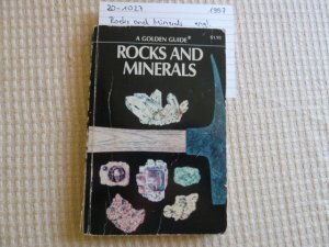 antiquarisches Buch – Herbert S. Zim / Paul R – Rocks and Minerals  - A Golden Guide-