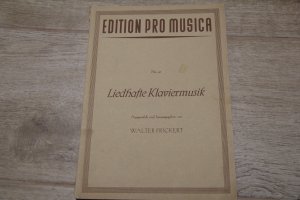 Liedhafte Klaviermusik Ed.-Nr. 167