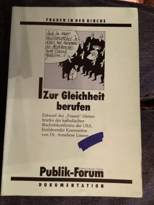 gebrauchtes Buch – Zur Gleichheit berufen