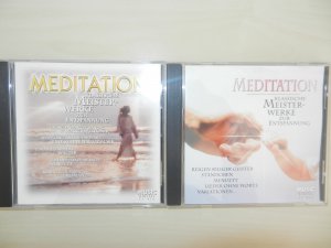 Meditation - Klassische Meisterwerke zur Entspannung, von Music Digital Nr. 11975 + 11976