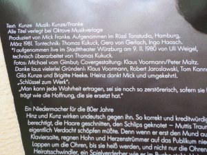 gebrauchter Tonträger – Heinz Rudolf Kunze – Reine Nervensache (1981) - Mit Autogramm ???