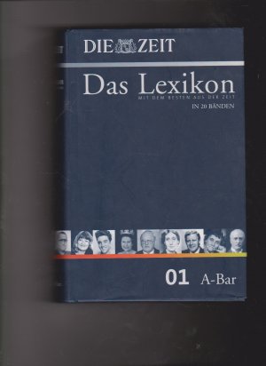 gebrauchtes Buch – DIE ZEIT Das Lexikon in 20 Bänden Bd. 01