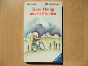 Karo Honig macht Frieden