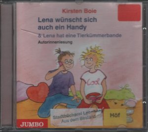 gebrauchtes Hörbuch – Kirsten Boie – Lena wünscht sich auch ein Handy & Lena und die Tierkümmerbande