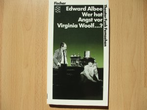 gebrauchtes Buch – Edward Albee – Wer hat Angst vor Virginia Woolf ...?