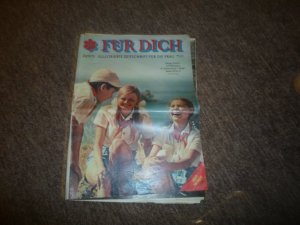 Für Dich (Illustrierte Zeitschrift für die Frau) Heft 21/1972