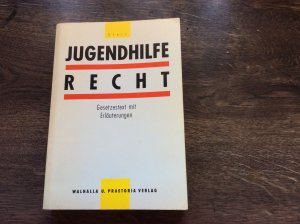 gebrauchtes Buch – Peter Storr – Jugendhilferecht