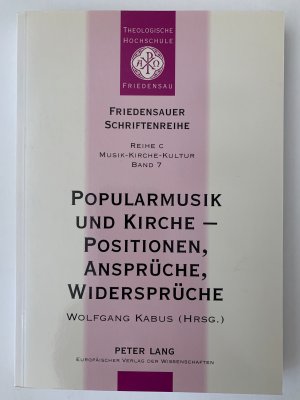 Popularmusik und Kirche - Positionen, Ansprüche, Widersprüche - Dokumentation des Zweiten interdisziplinären Forums in der Akademie Loccum vom 26. bis […]