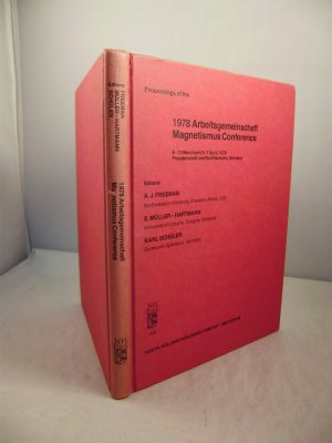 1978 Arbeitsgemeinschaft, Magnetismus Conference