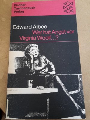 gebrauchtes Buch – Edward Albee – Wer hat Angst vor Virginia Woolf ...?