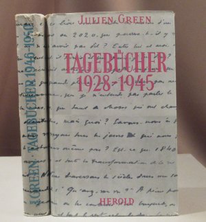 Tagebücher 1928 - 1945 (und) 1946 - 1950. 2 Bände. Übertragen, eingeleitet u. mit Anmerkungen versehen v. Hanns Winter.