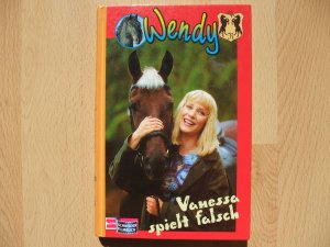 gebrauchtes Buch – Wendy / Vanessa spielt falsch