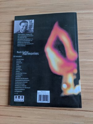 gebrauchtes Buch – Jürgen Kumlehn – Rock Guitar Harmonies - Das Grundlagenwerk für jeden Gitarristen