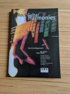 gebrauchtes Buch – Jürgen Kumlehn – Rock Guitar Harmonies - Das Grundlagenwerk für jeden Gitarristen