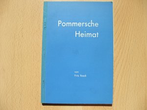 gebrauchtes Buch – Fritz Raeck – Pommersche Heimat