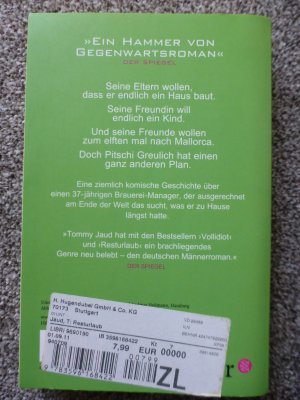 gebrauchtes Buch – Tommy Jaud – Resturlaub - Das Zweitbuch