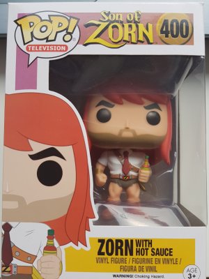 Zorn with hot sauce Funko Pop 400