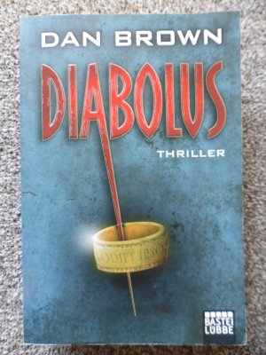 gebrauchtes Buch – Dan Brown – Diabolus