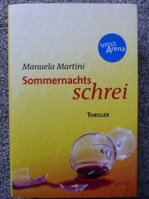 gebrauchtes Buch – Manuela Martini – Sommernachtsschrei