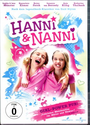 gebrauchter Film – Christine Hartmann – Hanni & Nanni