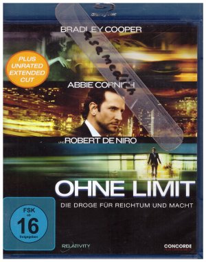 gebrauchter Film – Ohne Limit - Die Droge für Reichtum und Macht