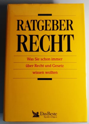 gebrauchtes Buch – Michael Fischer – Ratgeber Recht