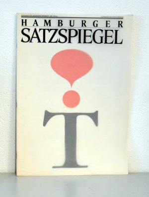 gebrauchtes Buch – Stefan Rögener – Hamburger Satzspiegel